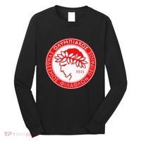 Olympiacos Club Supporter Fan Greece Greek Long Sleeve Shirt thumb 0