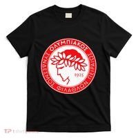 Olympiacos Club Supporter Fan Greece Greek T-Shirt thumb 0