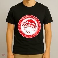 Olympiacos Club Supporter Fan Greece Greek T-Shirt thumb 3