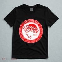 Olympiacos Club Supporter Fan Greece Greek T-Shirt thumb 5