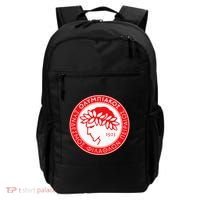 Olympiacos Club Supporter Fan Greece Greek Backpack thumb 0