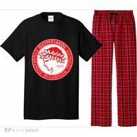 Olympiacos Club Supporter Fan Greece Greek Pajama Set thumb 0