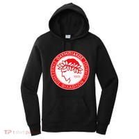 Olympiacos Club Supporter Fan Greece Greek Women's Hoodie thumb 0