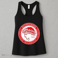 Olympiacos Club Supporter Fan Greece Greek Women's Tank Top thumb 3