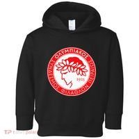 Olympiacos Club Supporter Fan Greece Greek Toddler Hoodie thumb 0