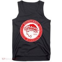 Olympiacos Club Supporter Fan Greece Greek Tank Top thumb 0