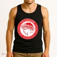 Olympiacos Club Supporter Fan Greece Greek Tank Top thumb 3