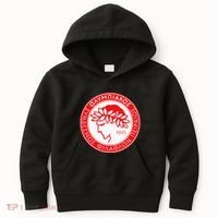 Olympiacos Club Supporter Fan Greece Greek Kids Hoodie thumb 0