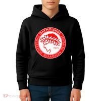 Olympiacos Club Supporter Fan Greece Greek Kids Hoodie thumb 4