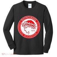 Olympiacos Club Supporter Fan Greece Greek Kids Long Sleeve Shirt thumb 0
