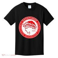 Olympiacos Club Supporter Fan Greece Greek Kids T-Shirt thumb 0