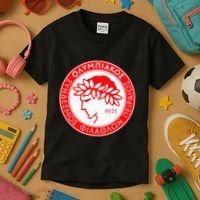 Olympiacos Club Supporter Fan Greece Greek Kids T-Shirt thumb 3