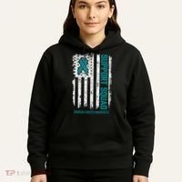 Ovarian Cancer Support Squad Ovarian Cancer Awareness Hoodie thumb 5
