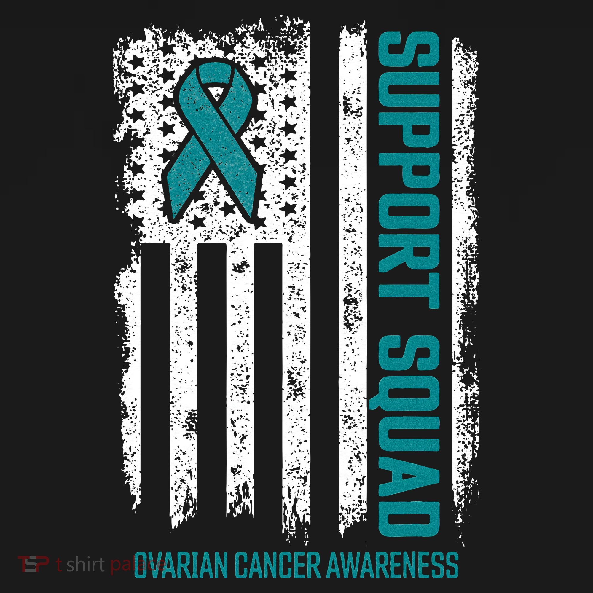 Ovarian Cancer Support Squad Ovarian Cancer Awareness Women's Hoodie