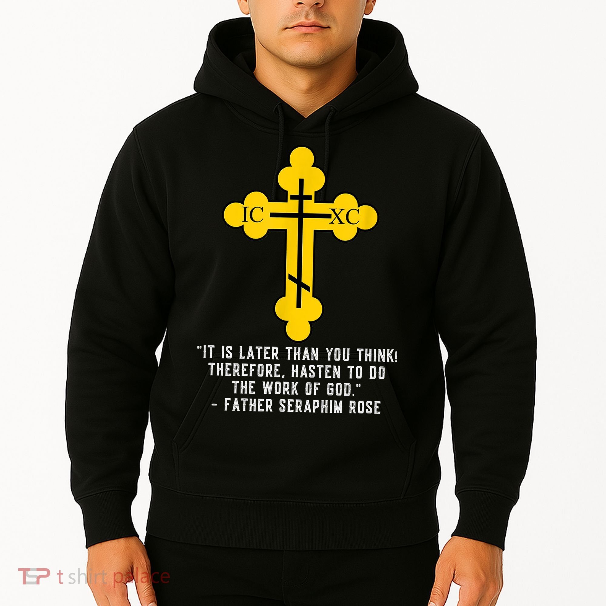 Orthodox Christian Seraphim Rose Hoodie