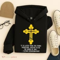 Orthodox Christian Seraphim Rose Hoodie thumb 4
