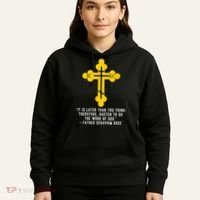Orthodox Christian Seraphim Rose Hoodie thumb 5