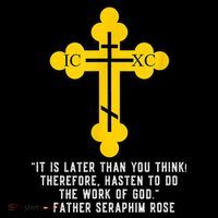 Orthodox Christian Seraphim Rose Hoodie thumb 7