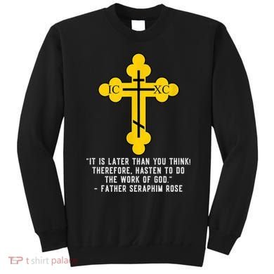 Orthodox Christian Seraphim Rose Sweatshirt