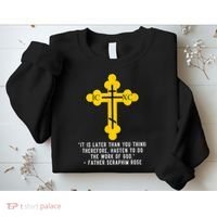 Orthodox Christian Seraphim Rose Sweatshirt thumb 2
