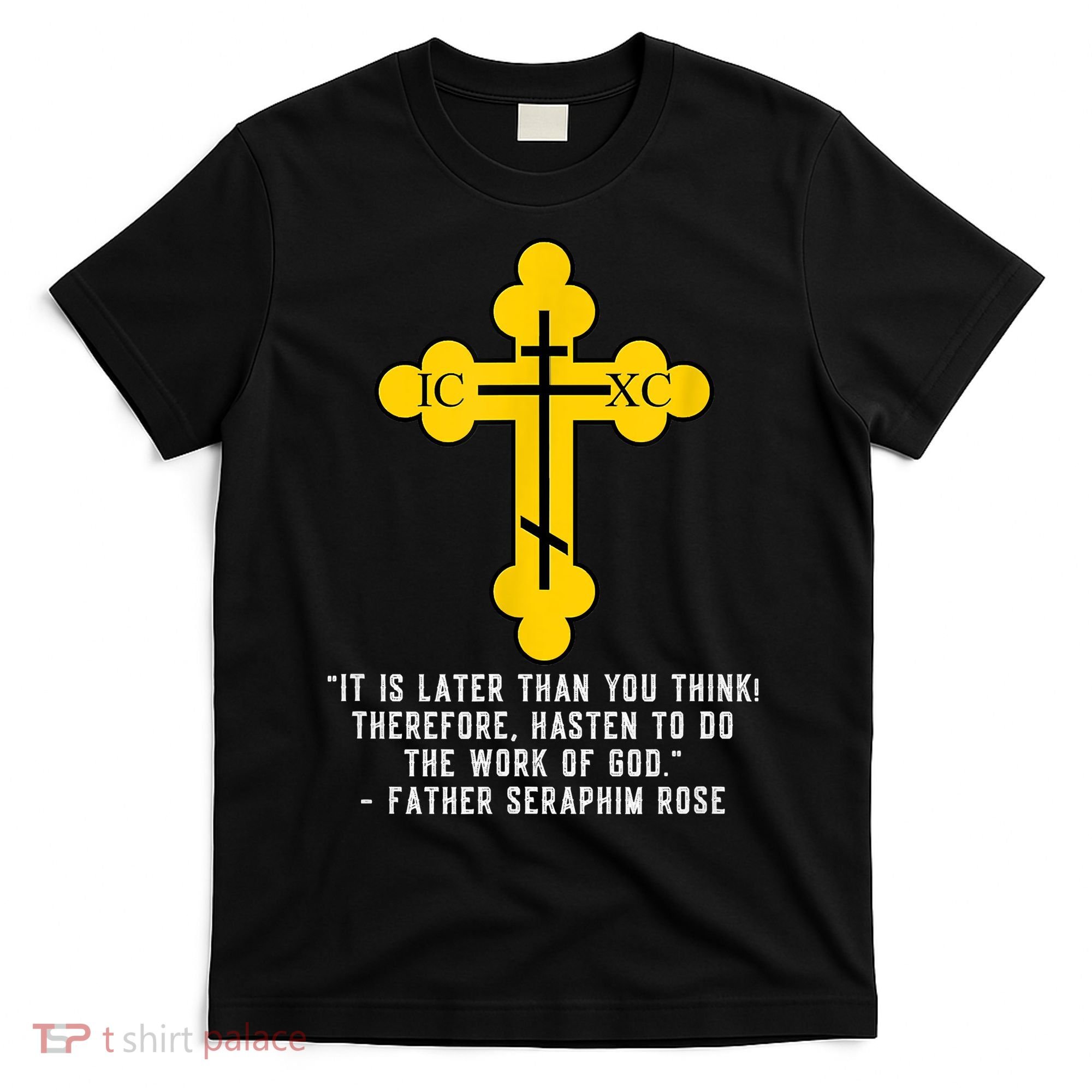 Orthodox Christian Seraphim Rose T-Shirt