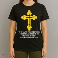 Orthodox Christian Seraphim Rose T-Shirt thumb 4