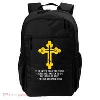 Orthodox Christian Seraphim Rose Backpack thumb 0