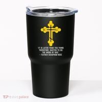 Orthodox Christian Seraphim Rose Tumbler thumb 0