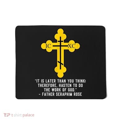 Orthodox Christian Seraphim Rose Mousepad
