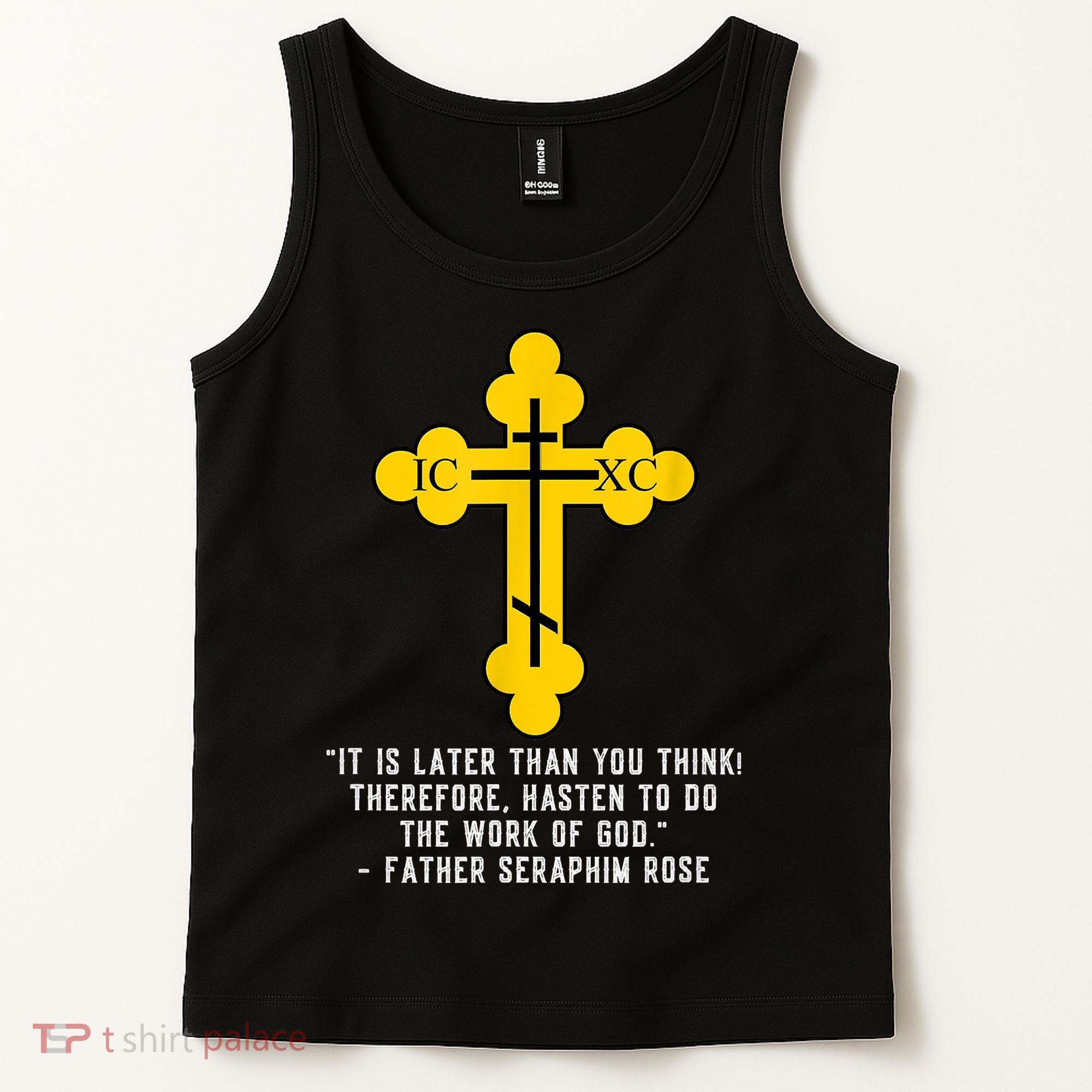Orthodox Christian Seraphim Rose Tank Top