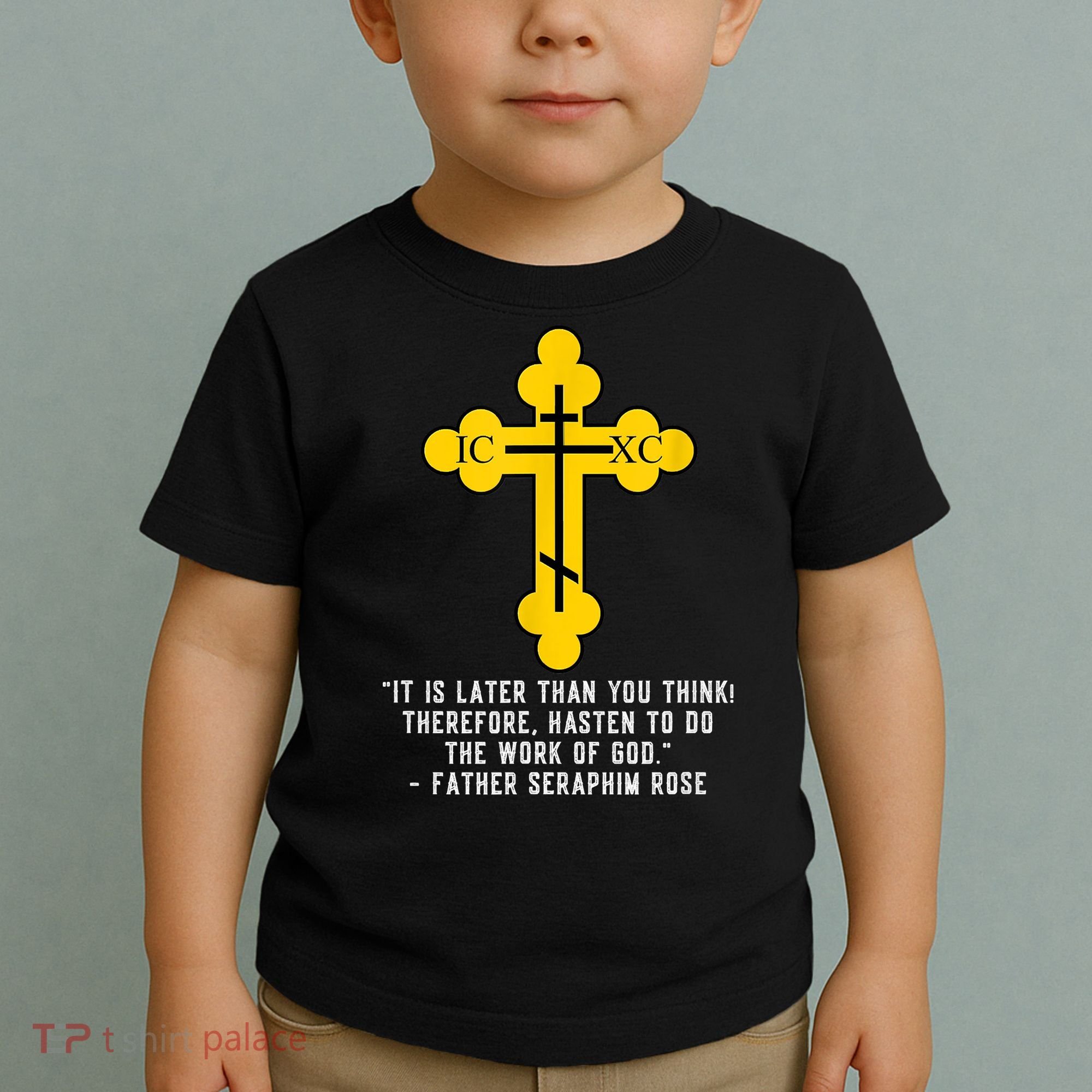 Orthodox Christian Seraphim Rose Toddler T-Shirt