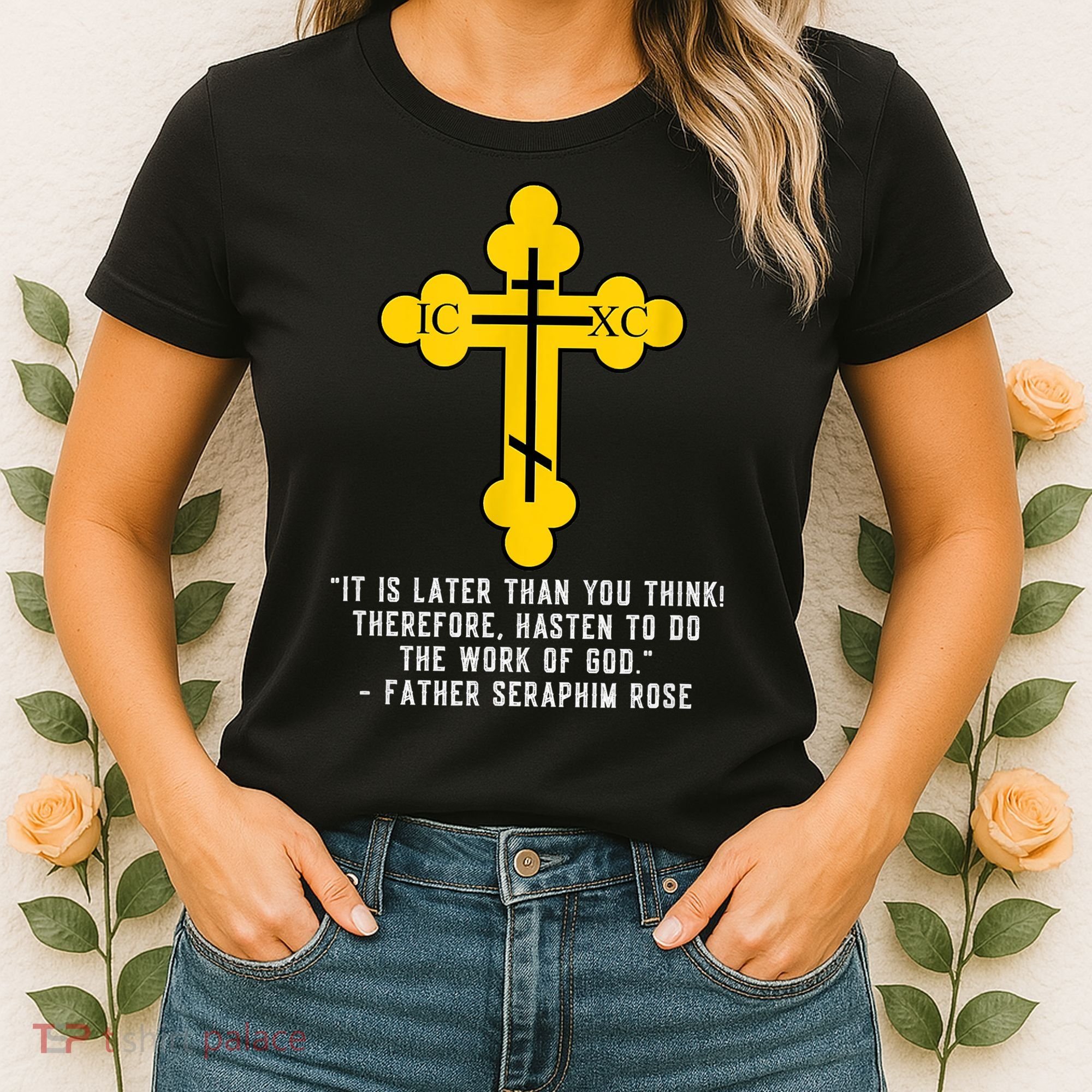 Orthodox Christian Seraphim Rose Women's T-Shirt