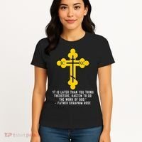 Orthodox Christian Seraphim Rose Women's T-Shirt thumb 4