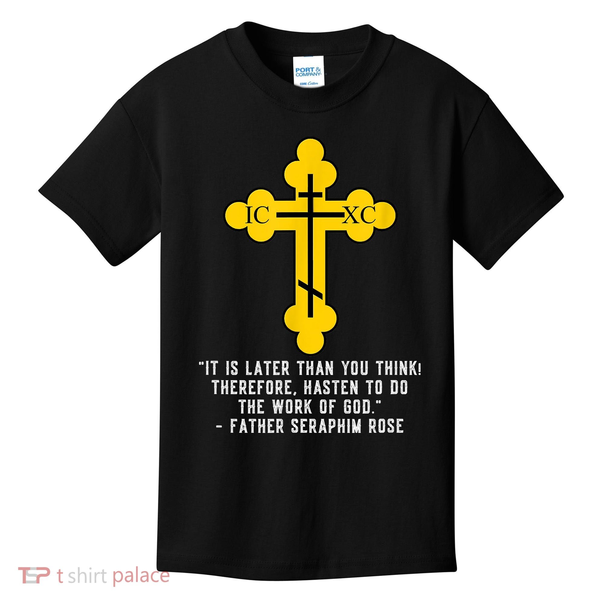 Orthodox Christian Seraphim Rose Kids T-Shirt