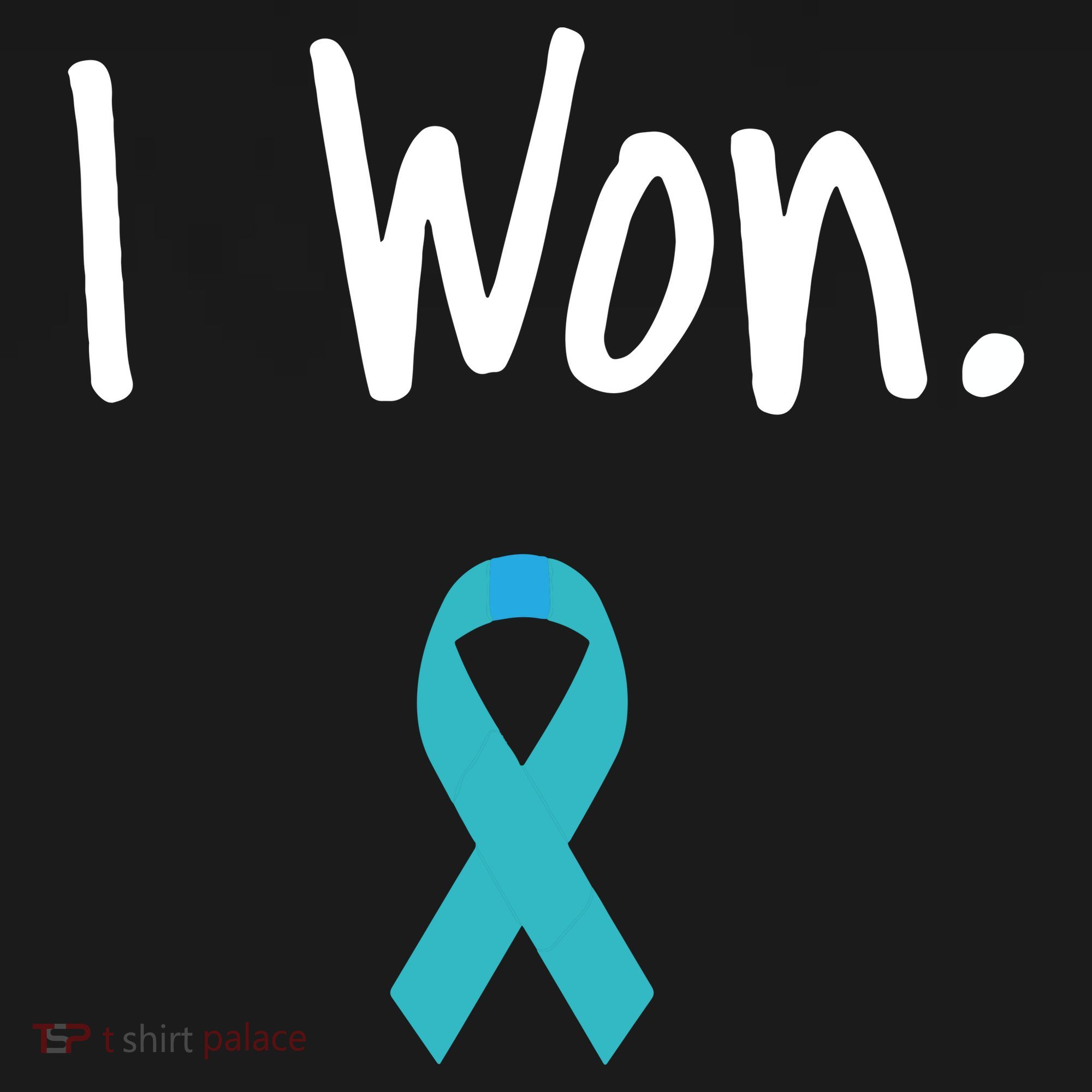 Ovarian Cancer Survivor I Won Ovarian Cancer Awareness Women's Hoodie