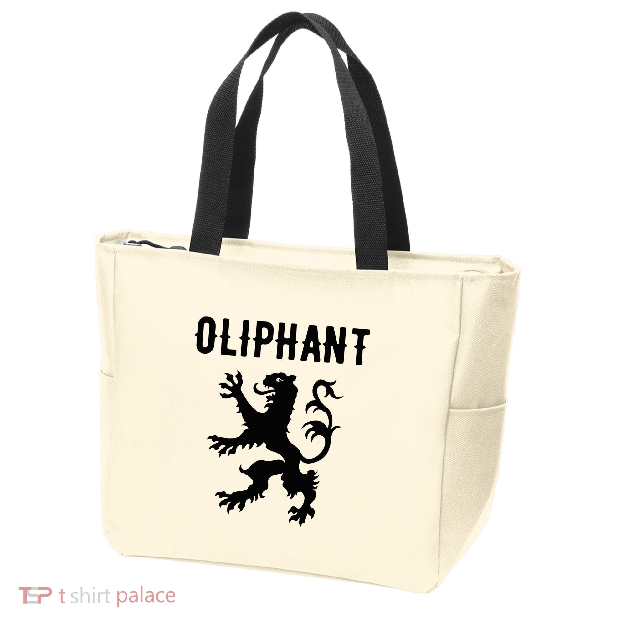 Oliphant Clan Scottish Family Name Scotland Heraldry Tote Bag