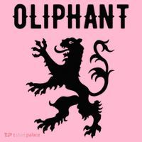 Oliphant Clan Scottish Family Name Scotland Heraldry Coaster thumb 2