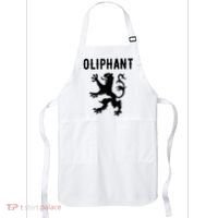 Oliphant Clan Scottish Family Name Scotland Heraldry Apron thumb 0