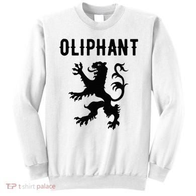Oliphant Clan Scottish Family Name Scotland Heraldry Sweatshirt