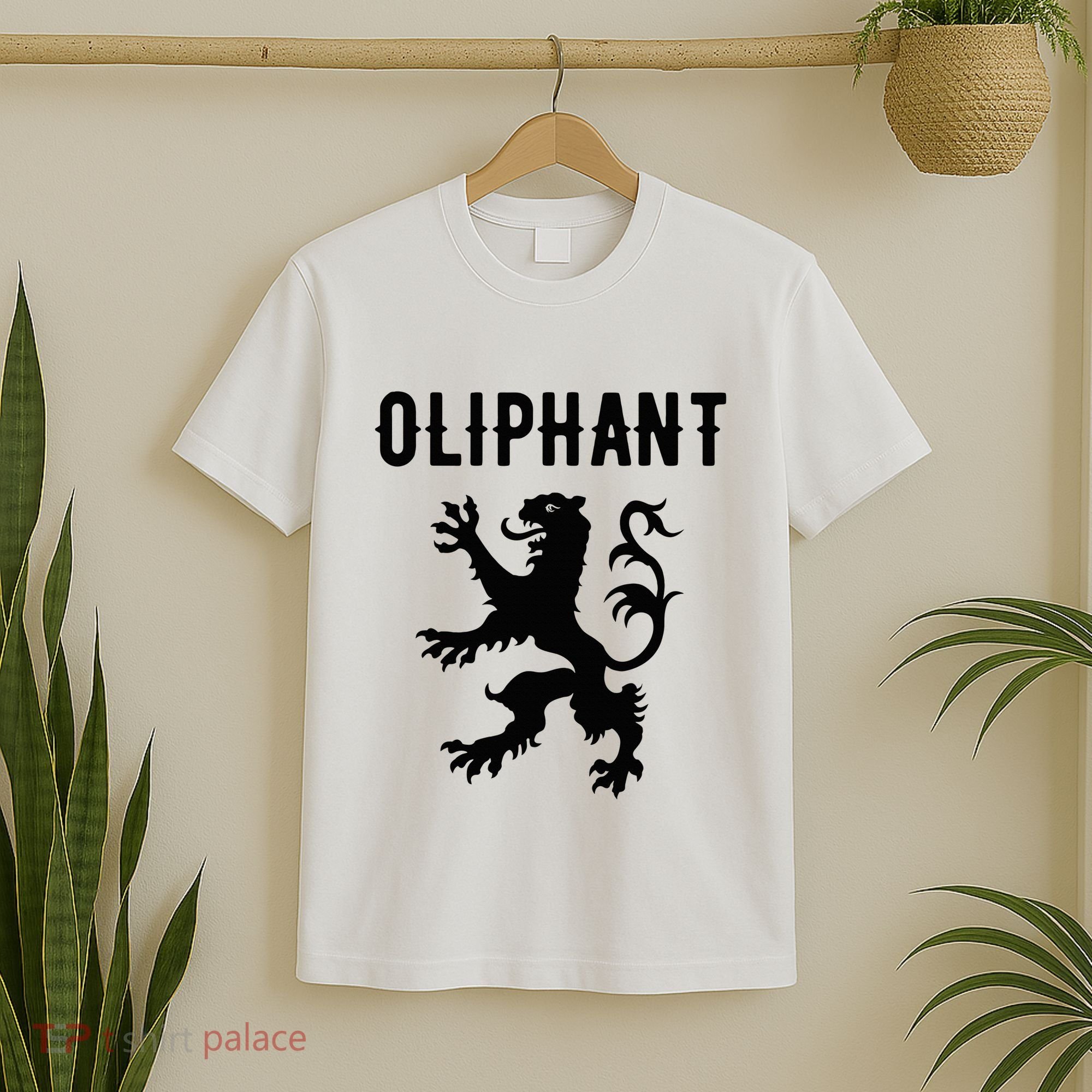 Oliphant Clan Scottish Family Name Scotland Heraldry T-Shirt