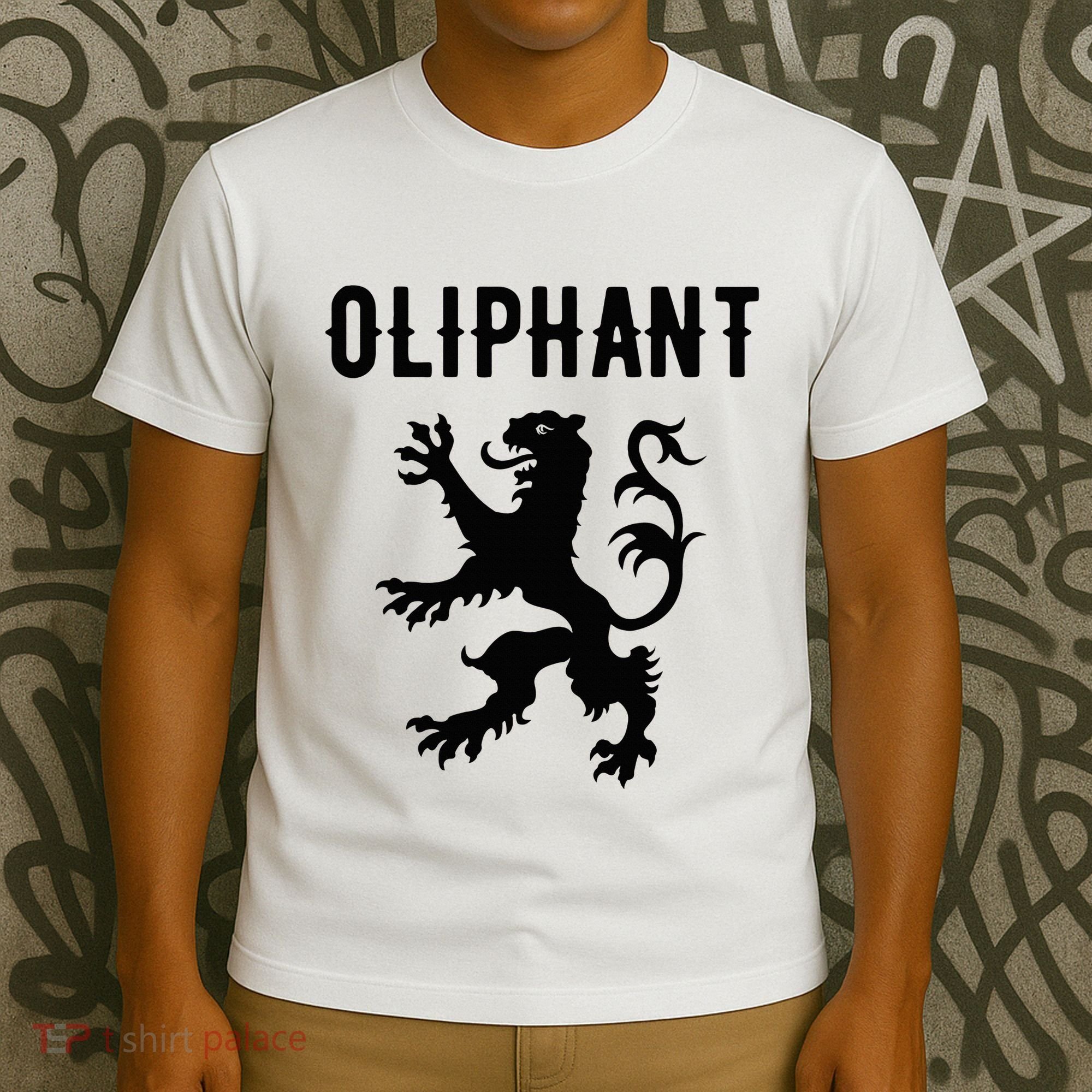 Oliphant Clan Scottish Family Name Scotland Heraldry T-Shirt