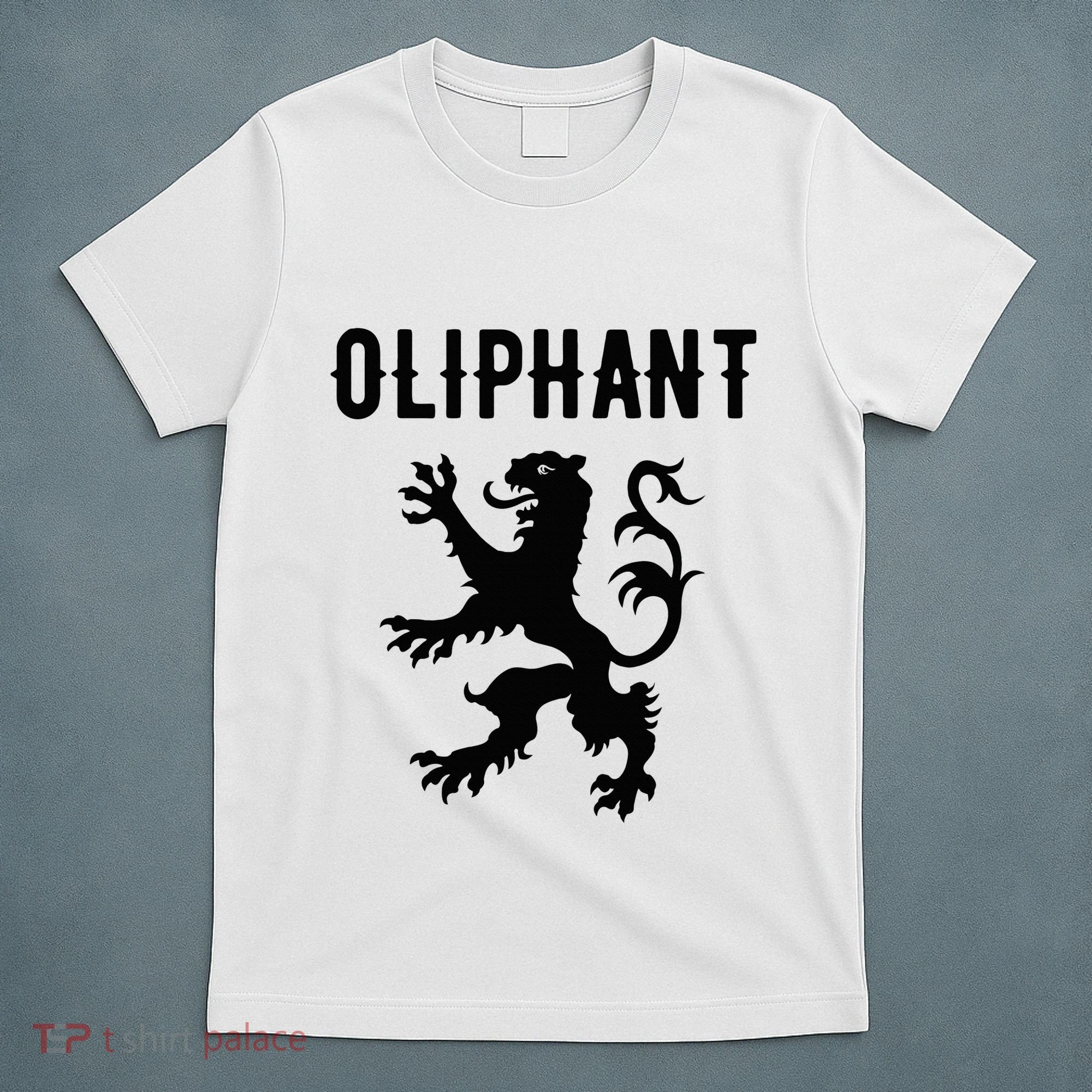 Oliphant Clan Scottish Family Name Scotland Heraldry T-Shirt