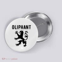 Oliphant Clan Scottish Family Name Scotland Heraldry Button thumb 0