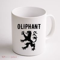 Oliphant Clan Scottish Family Name Scotland Heraldry Coffee Mug thumb 1