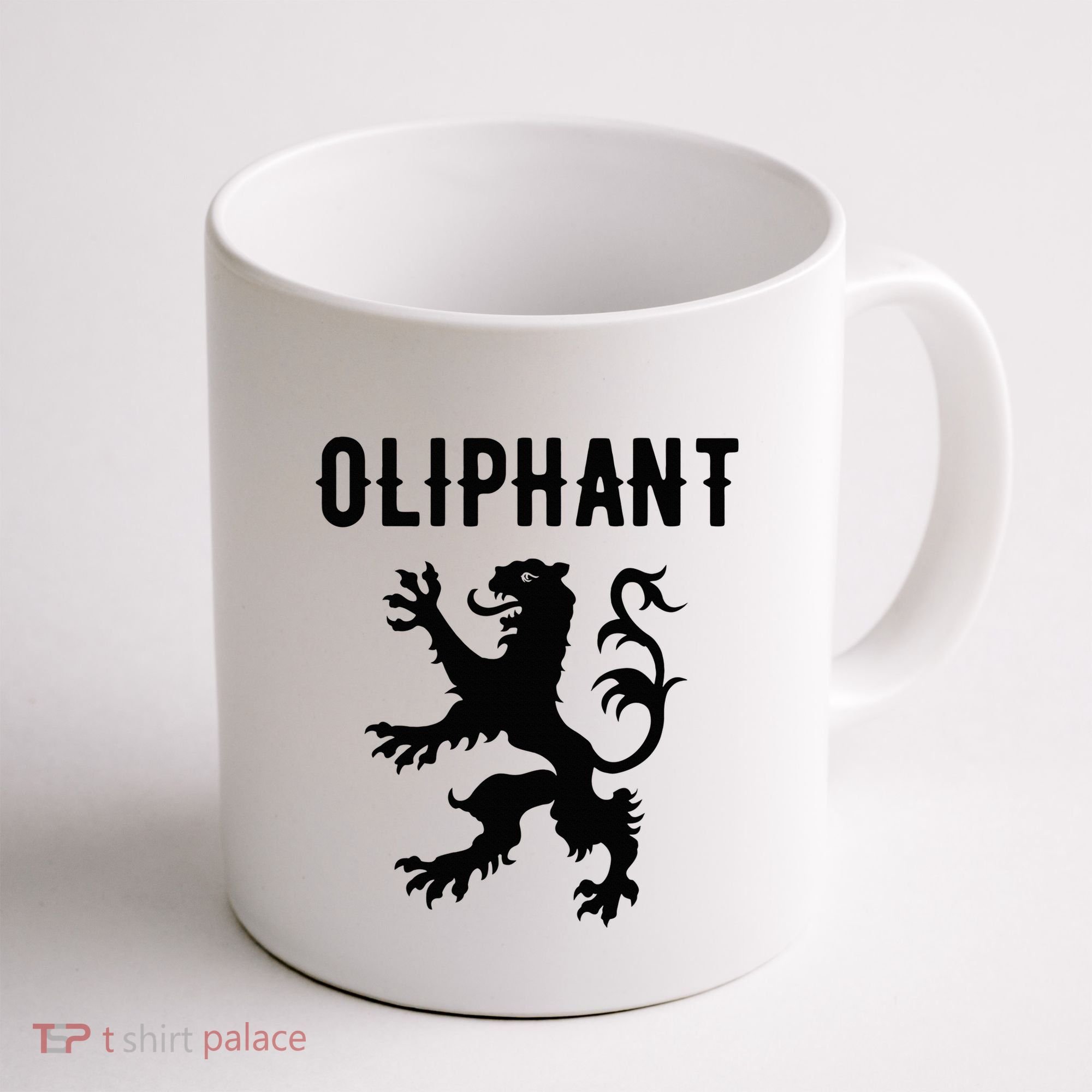 Oliphant Clan Scottish Family Name Scotland Heraldry Coffee Mug