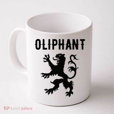 Oliphant Clan Scottish Family Name Scotland Heraldry Coffee Mug