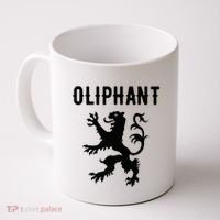 Oliphant Clan Scottish Family Name Scotland Heraldry Coffee Mug thumb 0