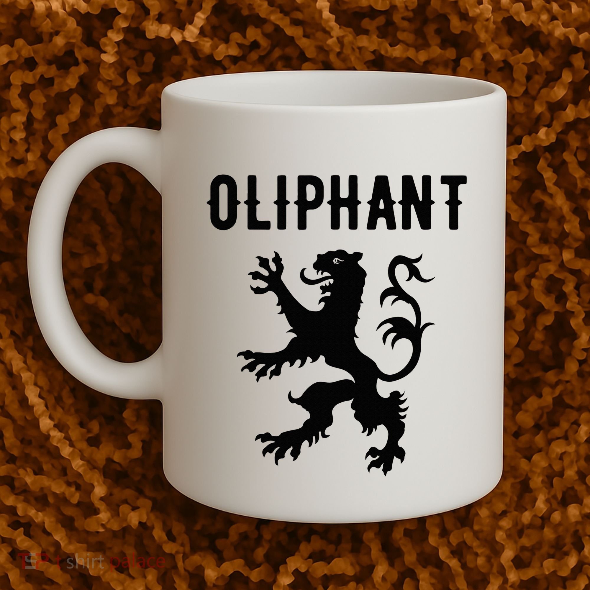 Oliphant Clan Scottish Family Name Scotland Heraldry Coffee Mug
