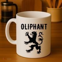 Oliphant Clan Scottish Family Name Scotland Heraldry Coffee Mug thumb 4