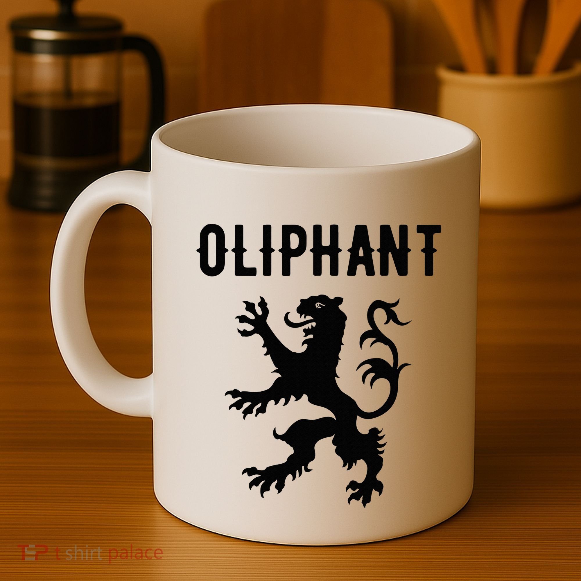 Oliphant Clan Scottish Family Name Scotland Heraldry Coffee Mug
